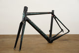 50cm Bianchi Specialissima CV Carbon Rim Brake Road Frameset