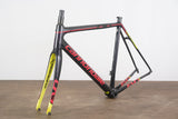 *Damaged* 54cm Cannondale SuperSix EVO Carbon Rim Brake Frameset Super Six