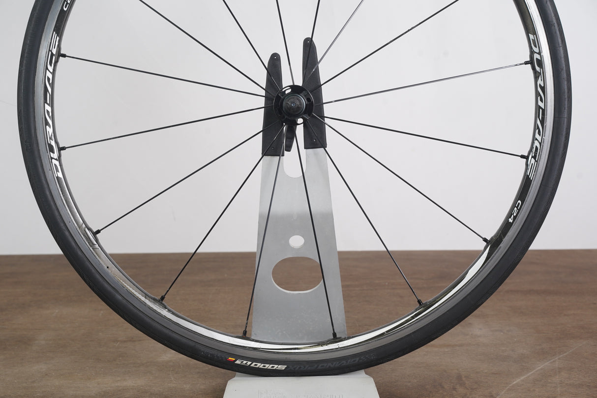 Shimano Dura-Ace WH-9000 C24 Carbon Clincher Rim Brake Wheelset 11 Speed