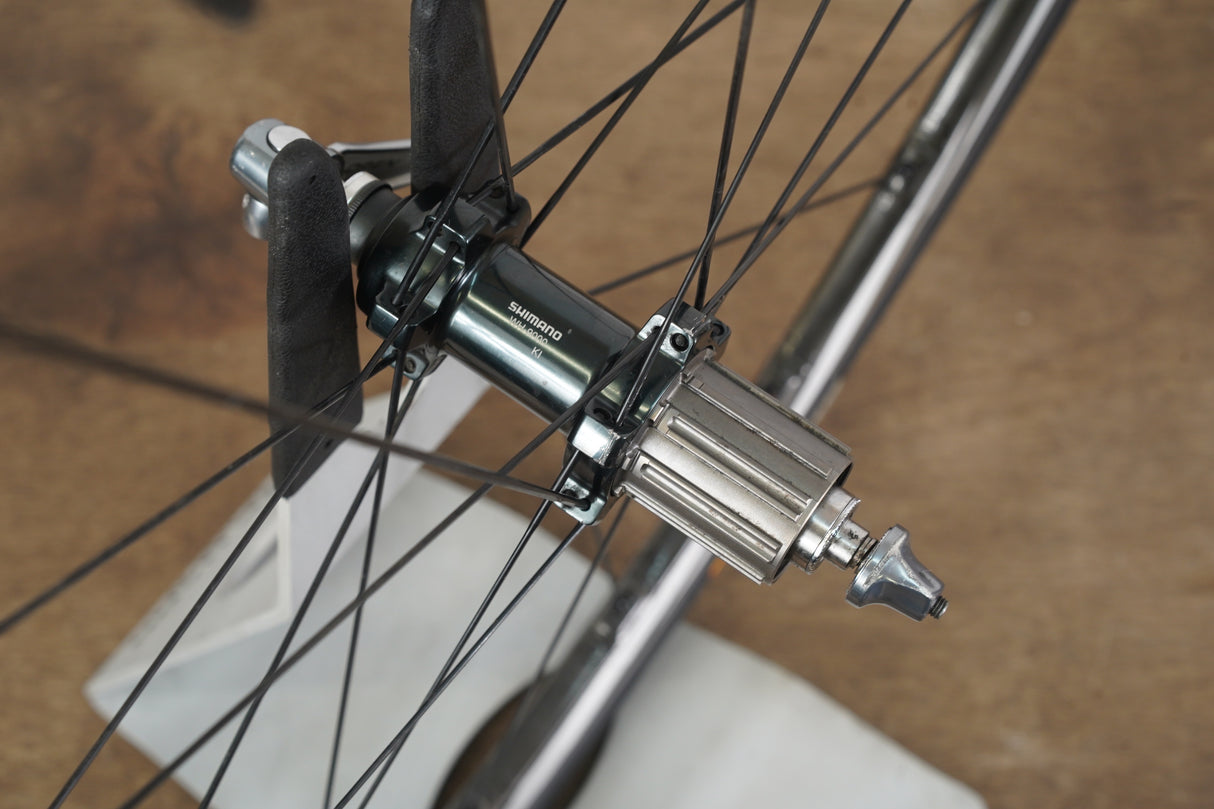Shimano Dura-Ace WH-9000 C24 Carbon Clincher Rim Brake Wheelset 11 Speed