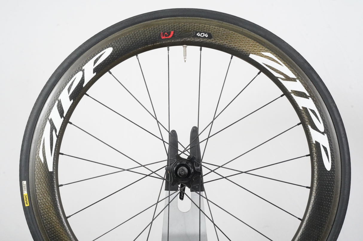 Zipp 404 Firecrest 77/177 Carbon Clincher Rim Wheelset Shimano/SRAM 11 Speed