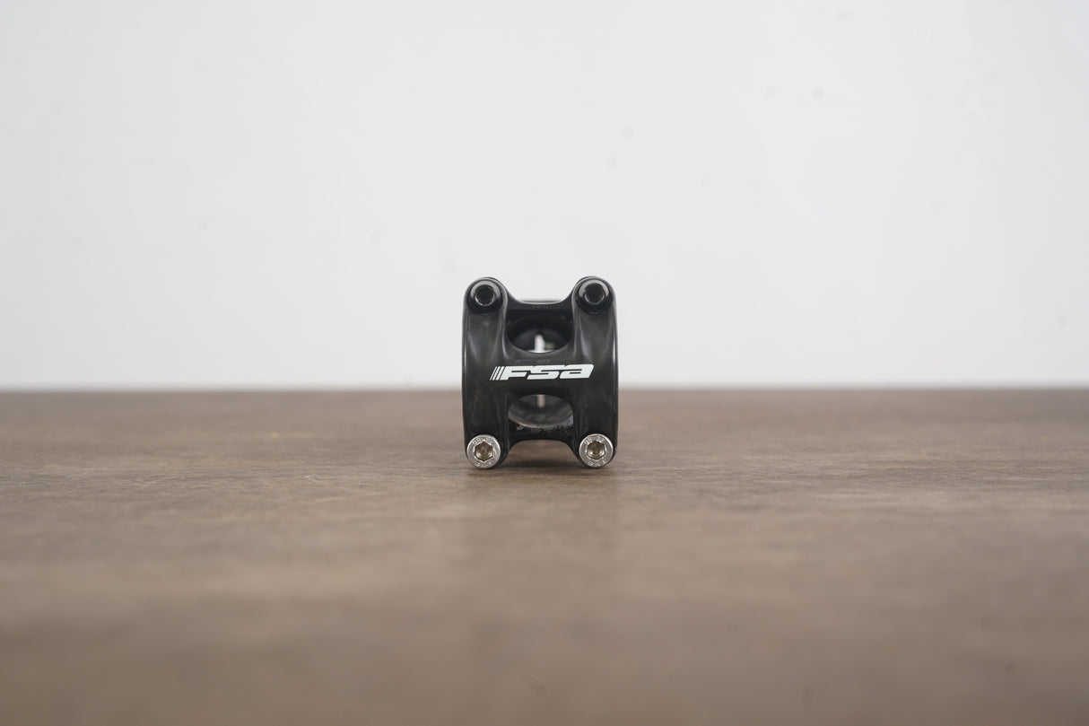 FSA OS-99 CSI 110mm ±6 Degree Carbon Alloy Road Stem 142g 1 1/8" 31.8mm