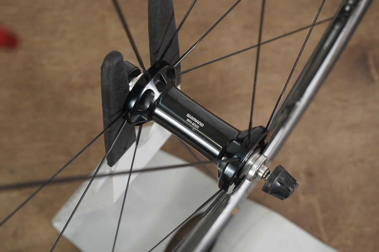 Shimano Dura-Ace WH-9000 C24 Carbon Clincher Rim Brake Wheelset 11 Speed