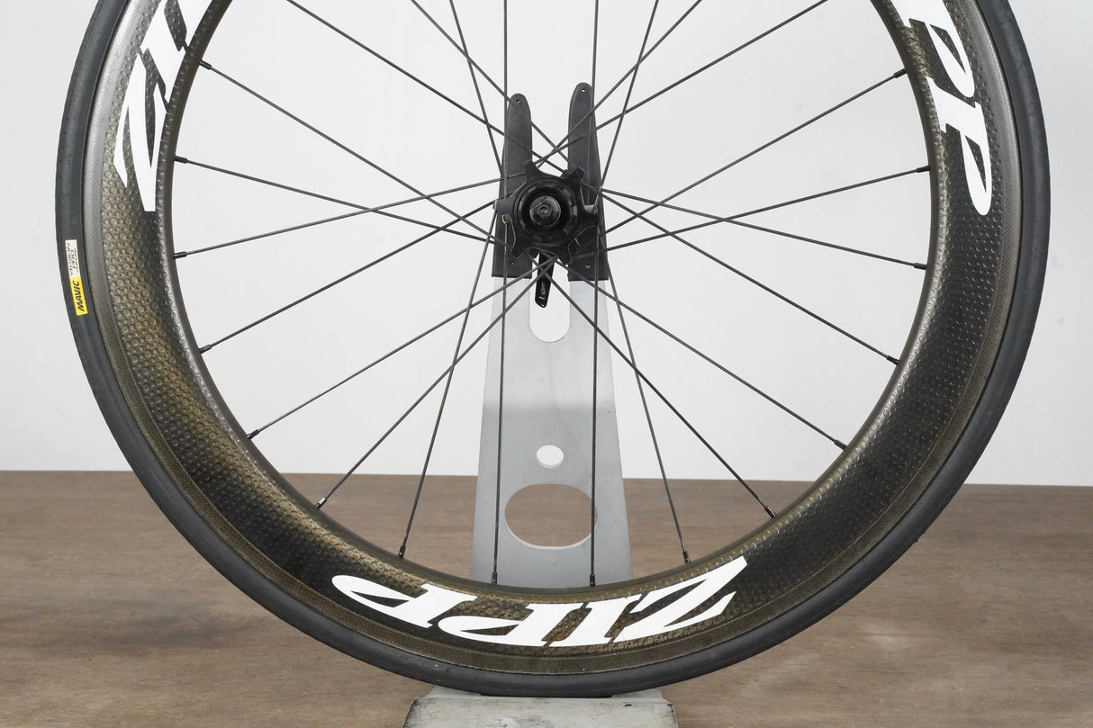 Zipp 404 Firecrest 77/177 Carbon Clincher Rim Wheelset Shimano/SRAM 11 Speed