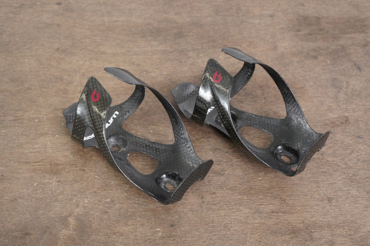 *Damaged* (2) Blackburn Camber Carbon Water Bottle Cages 48g