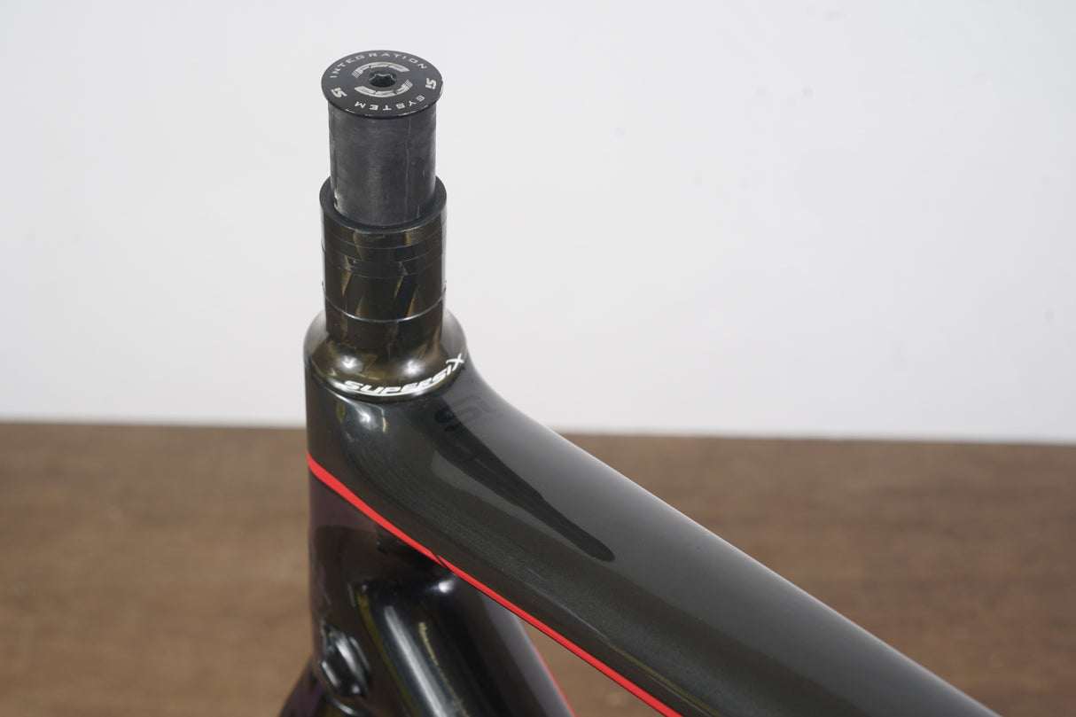 *Damaged* 54cm Cannondale SuperSix EVO Carbon Rim Brake Frameset Super Six