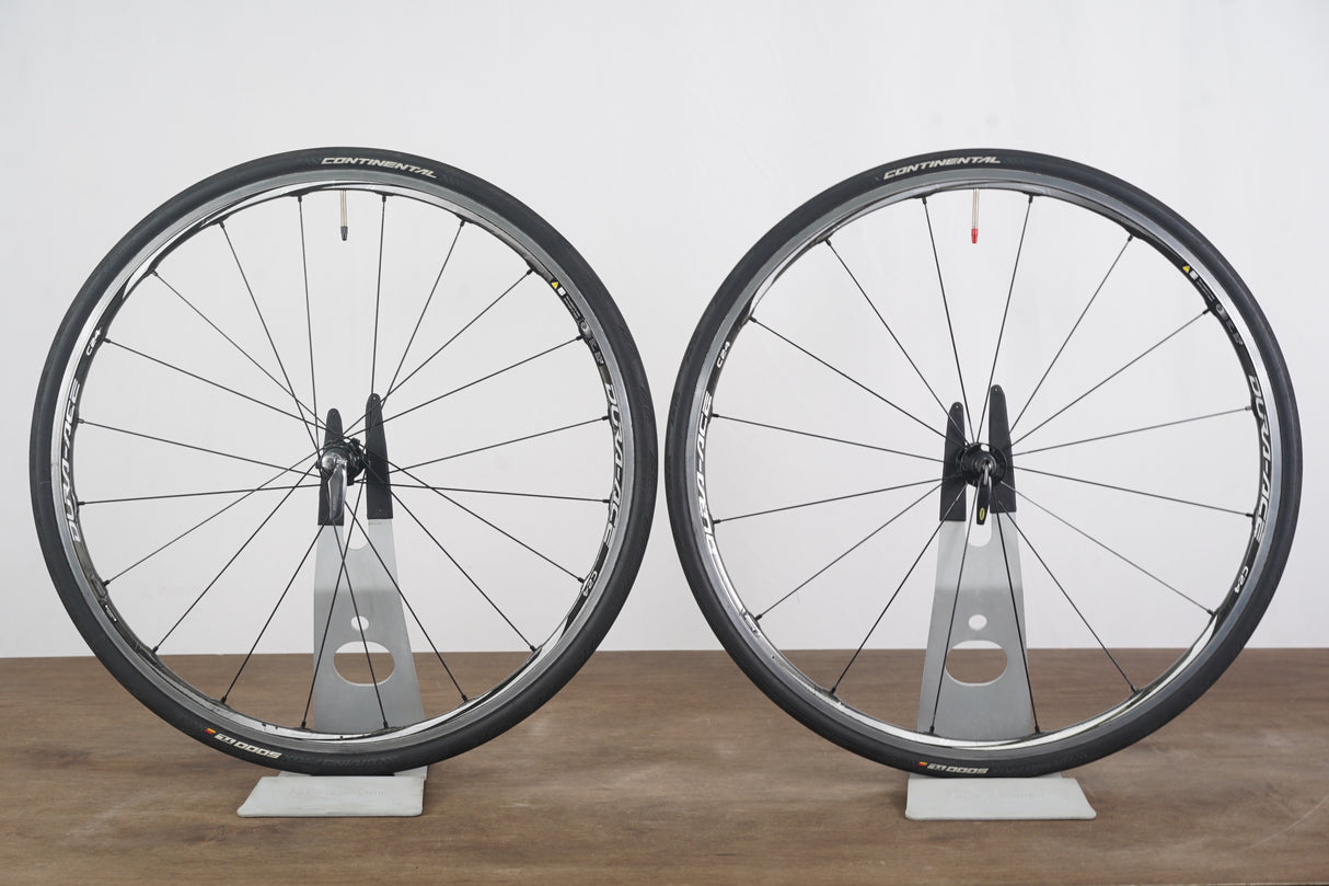 Shimano Dura-Ace WH-9000 C24 Carbon Clincher Rim Brake Wheelset 11 Speed