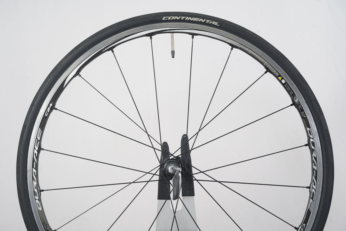 Shimano Dura-Ace WH-9000 C24 Carbon Clincher Rim Brake Wheelset 11 Speed