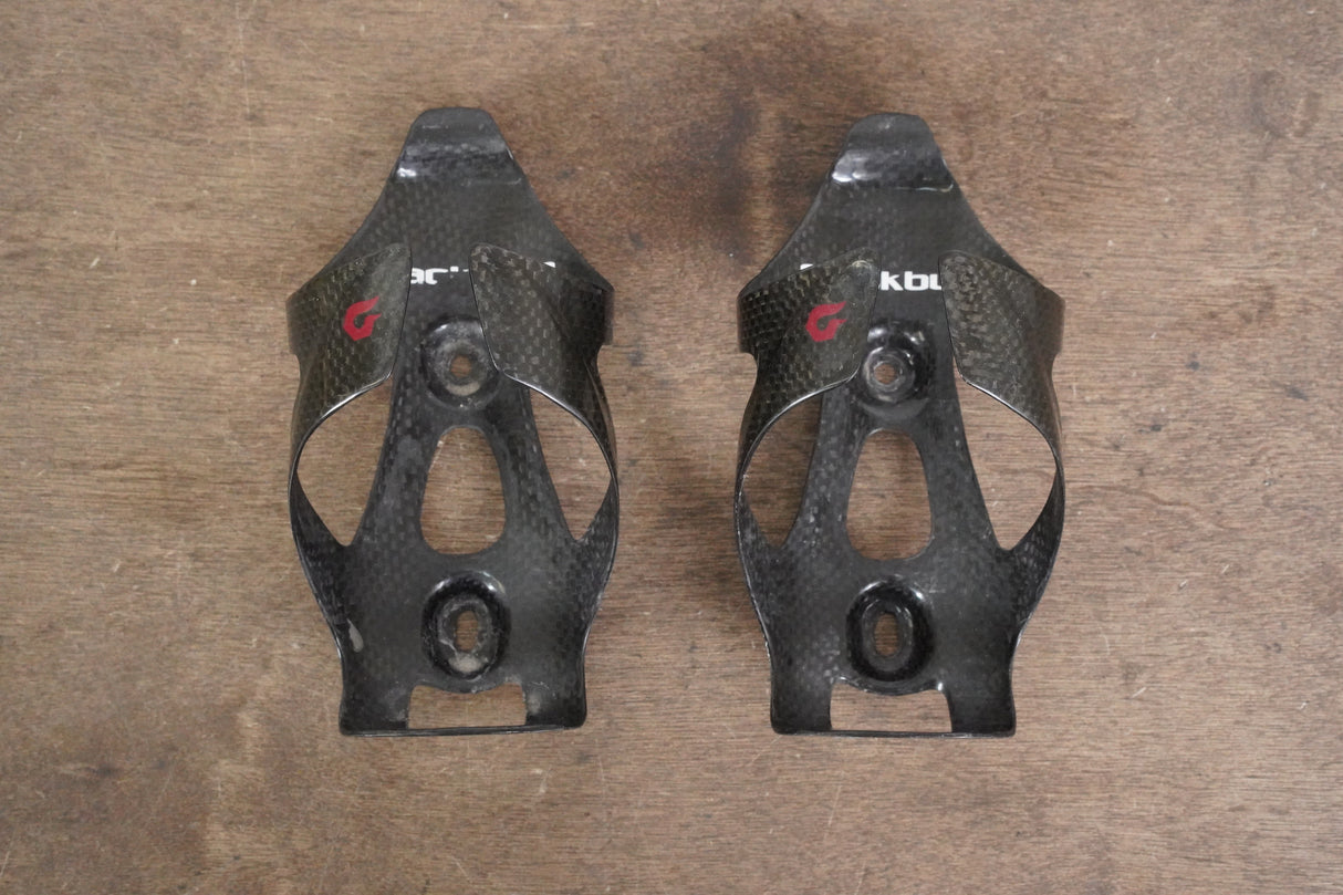 *Damaged* (2) Blackburn Camber Carbon Water Bottle Cages 48g