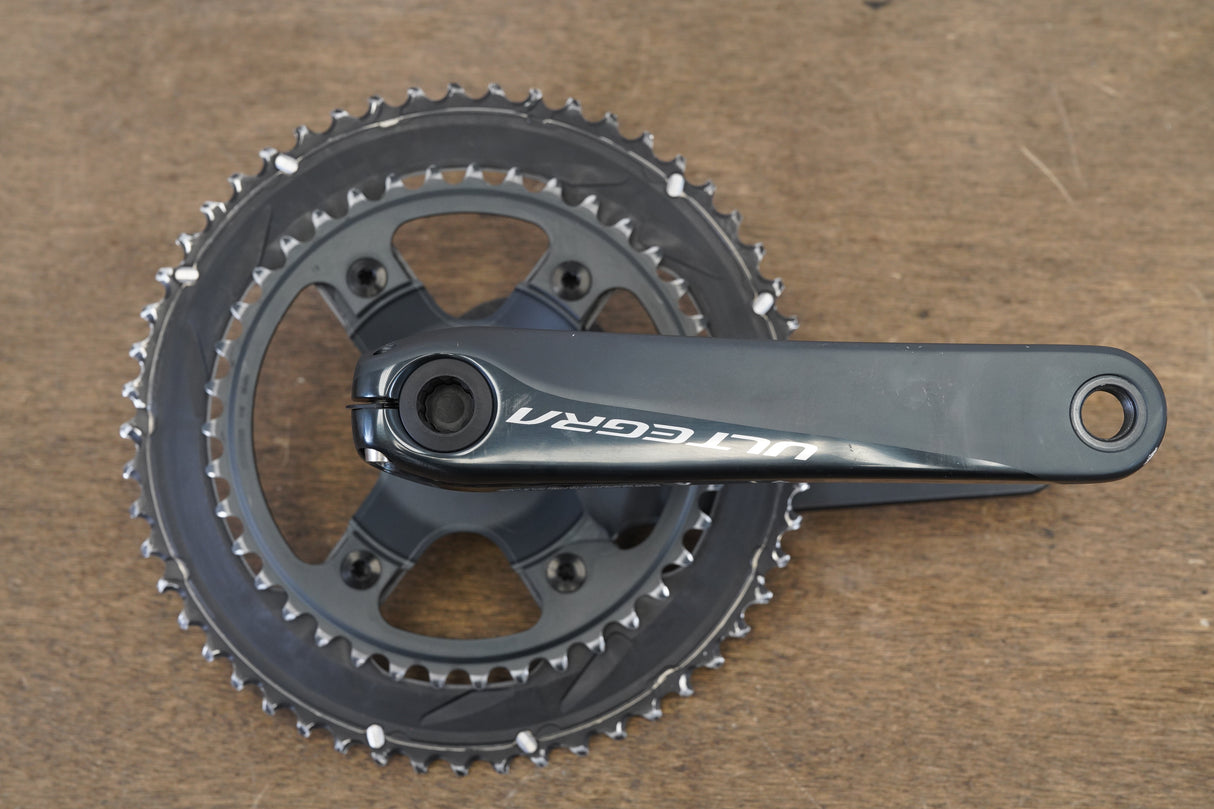 175mm 53/39T Shimano Ultegra FC-R8000 11 Speed Crankset 8000 701g
