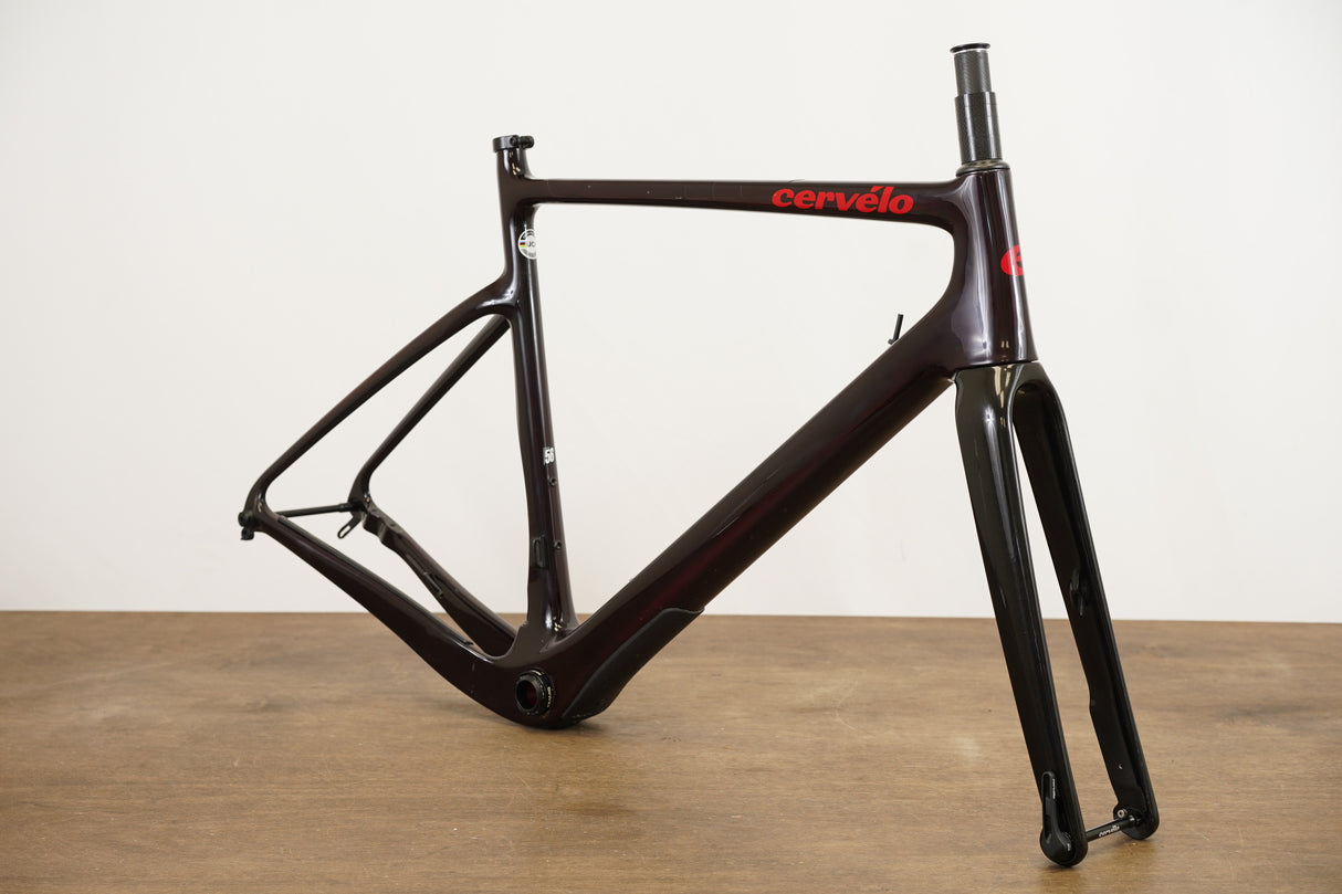 56cm Cervelo Aspero Carbon Disc Brake Gravel CX Frameset