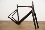 56cm Cervelo Aspero Carbon Disc Brake Gravel CX Frameset