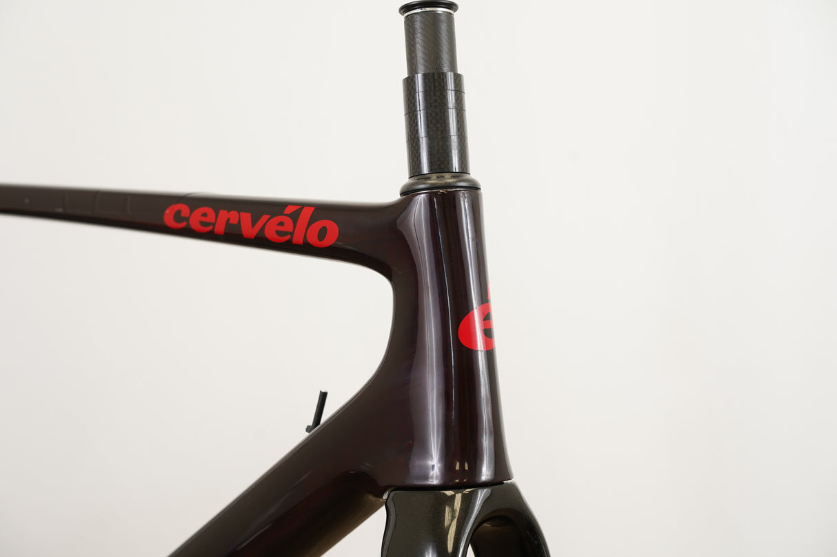 56cm Cervelo Aspero Carbon Disc Brake Gravel CX Frameset