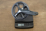 175mm 53/39T Shimano Ultegra FC-R8000 11 Speed Crankset 8000 701g