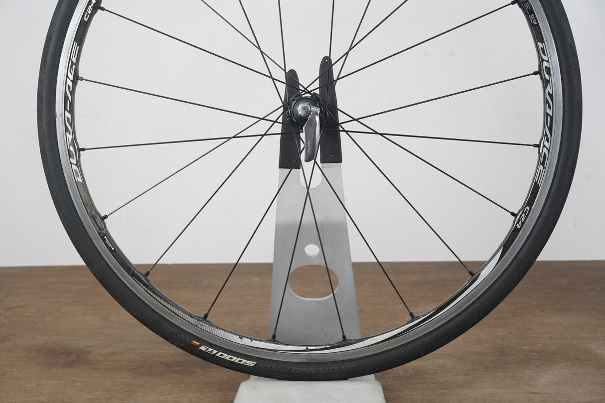 Shimano Dura-Ace WH-9000 C24 Carbon Clincher Rim Brake Wheelset 11 Speed