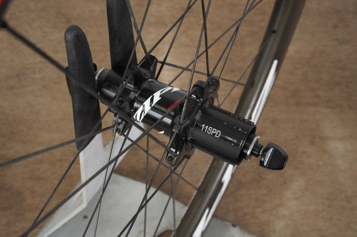 Zipp 404 Firecrest 77/177 Carbon Clincher Rim Wheelset Shimano/SRAM 11 Speed