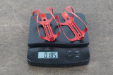 (2) ZTTO Alloy Water Bottle Cages 84g