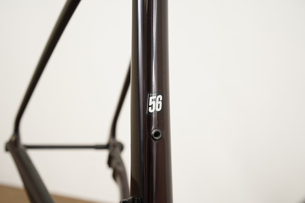 56cm Cervelo Aspero Carbon Disc Brake Gravel CX Frameset