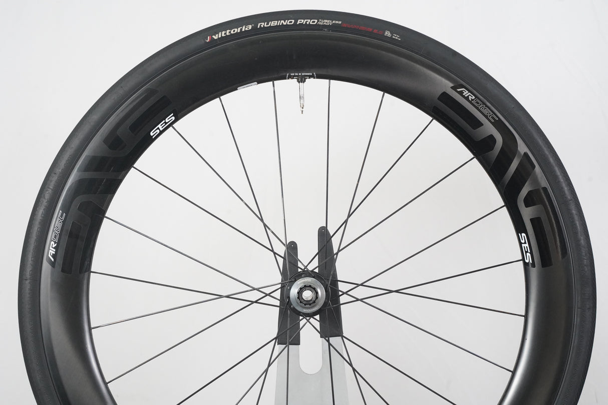 ENVE SES 4.5 AR Disc DT Swiss 240s Carbon Tubeless Wheelset 11 Speed