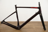 56cm Cervelo Aspero Carbon Disc Brake Gravel CX Frameset