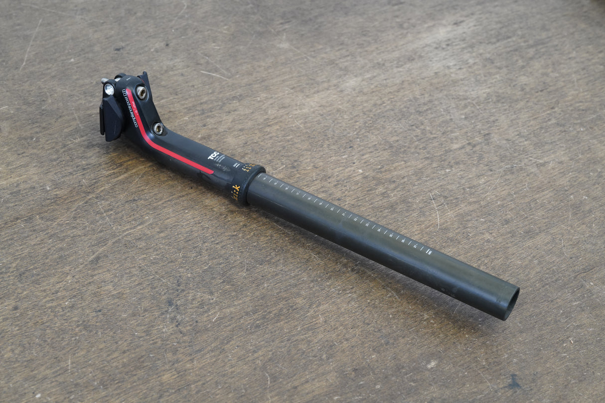 27.2mm BMC Carbon 18mm Setback Seatpost 204g