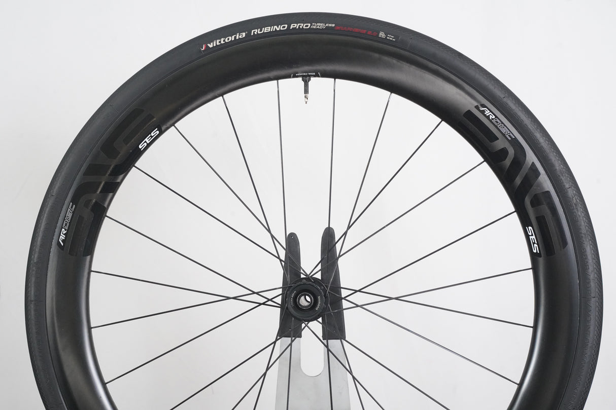 ENVE SES 4.5 AR Disc DT Swiss 240s Carbon Tubeless Wheelset 11 Speed