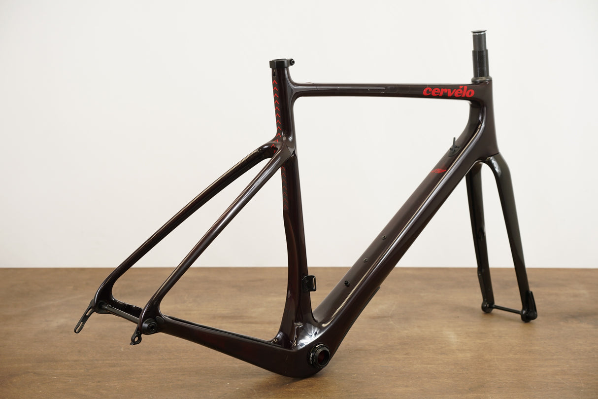 56cm Cervelo Aspero Carbon Disc Brake Gravel CX Frameset