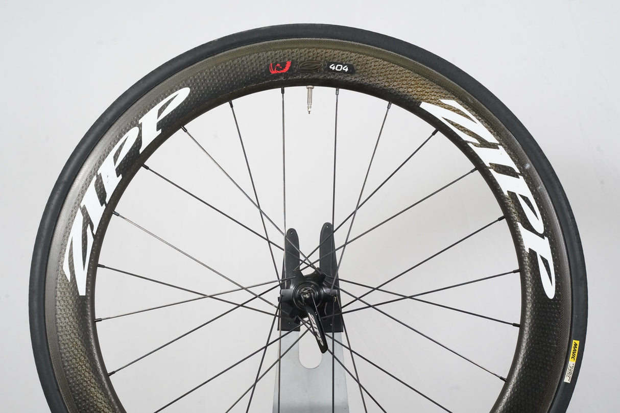 Zipp 404 Firecrest 77/177 Carbon Clincher Rim Wheelset Shimano/SRAM 11 Speed