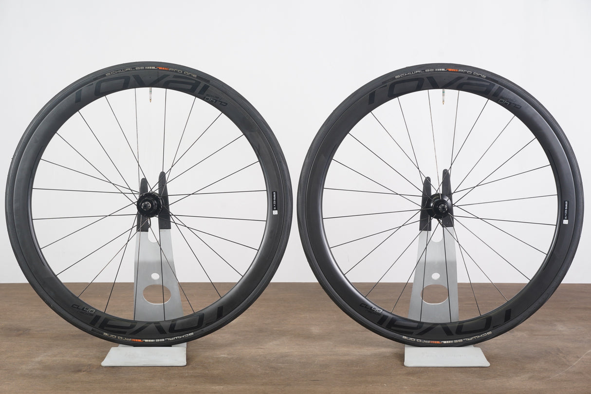 Roval CL 40 Carbon Tubeless Clincher Disc Brake Wheelset Shimano/SRAM 11 Speed