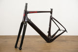 56cm Cervelo Aspero Carbon Disc Brake Gravel CX Frameset