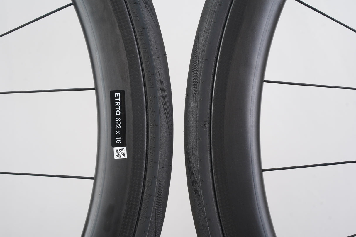 Roval CL 40 Carbon Tubeless Clincher Disc Brake Wheelset Shimano/SRAM 11 Speed