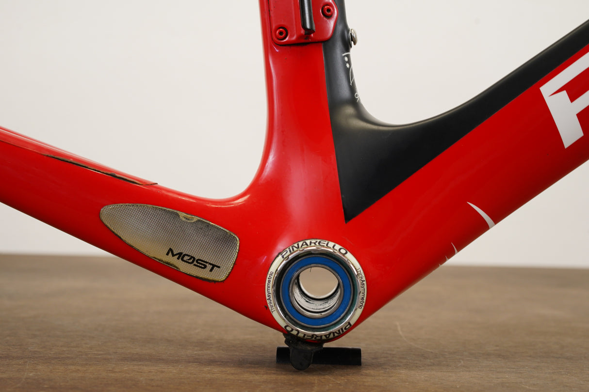 58cm Pinarello Dogma F10 Carbon Rim Brake Frameset