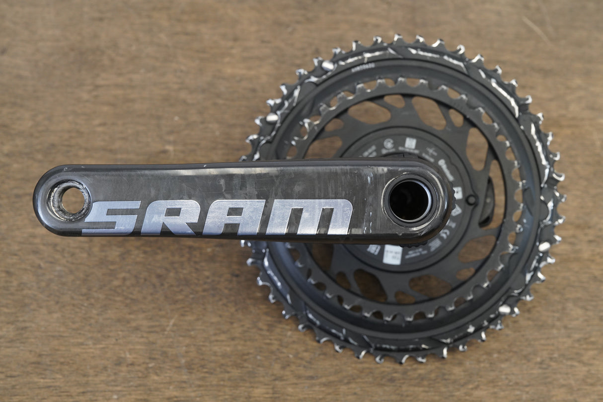 170mm 48/35T DUB SRAM Red AXS Team Issue Quarq 12 Speed Power Meter Crankset
