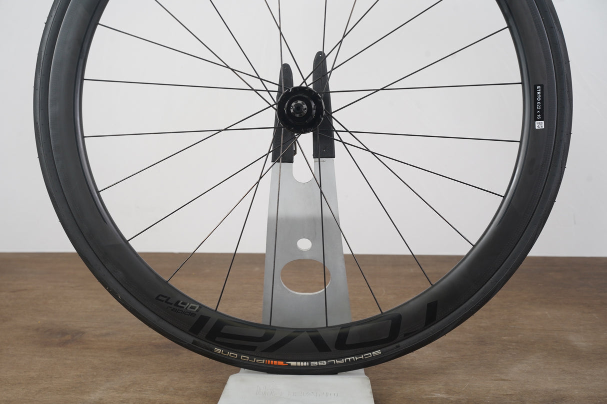 Roval CL 40 Carbon Tubeless Clincher Disc Brake Wheelset Shimano/SRAM 11 Speed