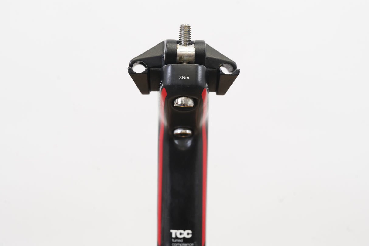 27.2mm BMC Carbon 18mm Setback Seatpost 204g