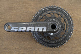 170mm 48/35T DUB SRAM Red AXS Team Issue Quarq 12 Speed Power Meter Crankset
