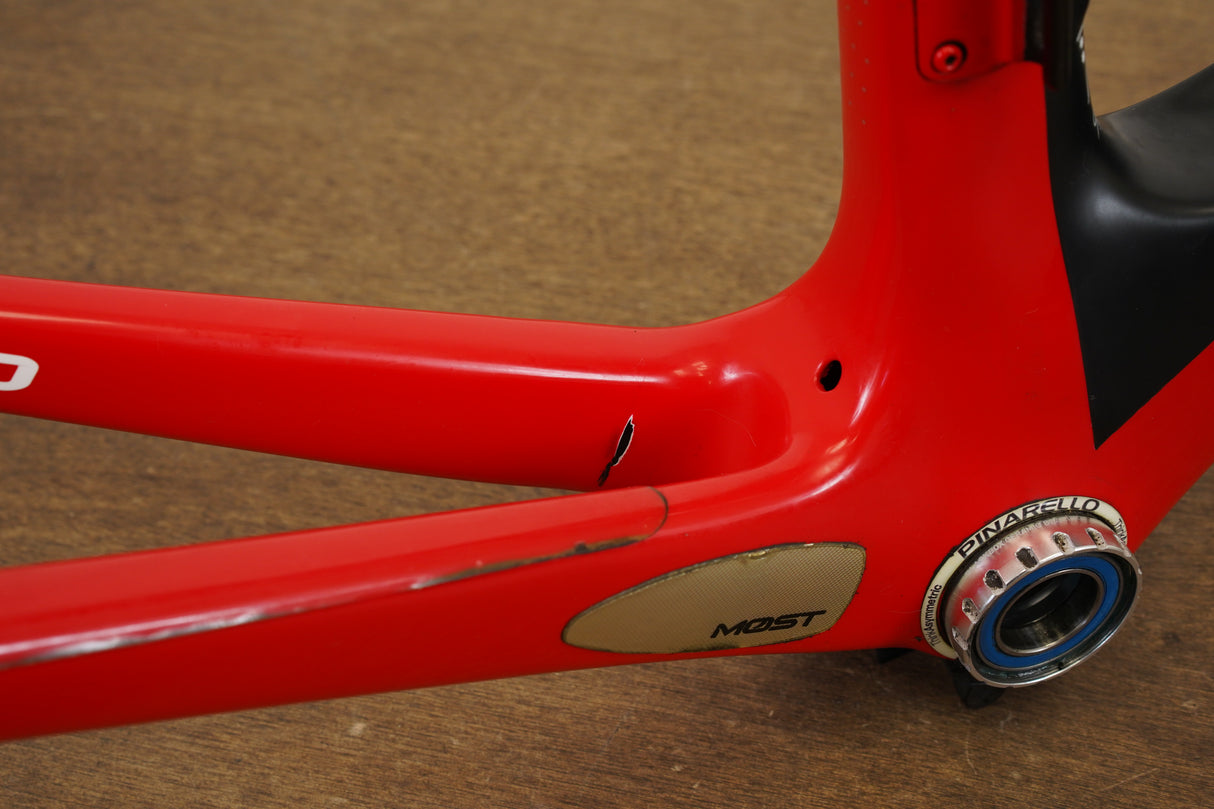 58cm Pinarello Dogma F10 Carbon Rim Brake Frameset