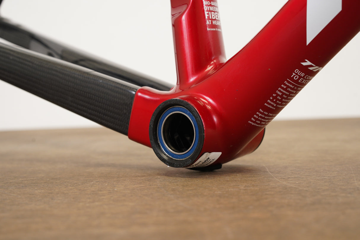 S (Small) Time Alpe d'Huez Carbon Disc Brake Road Frameset