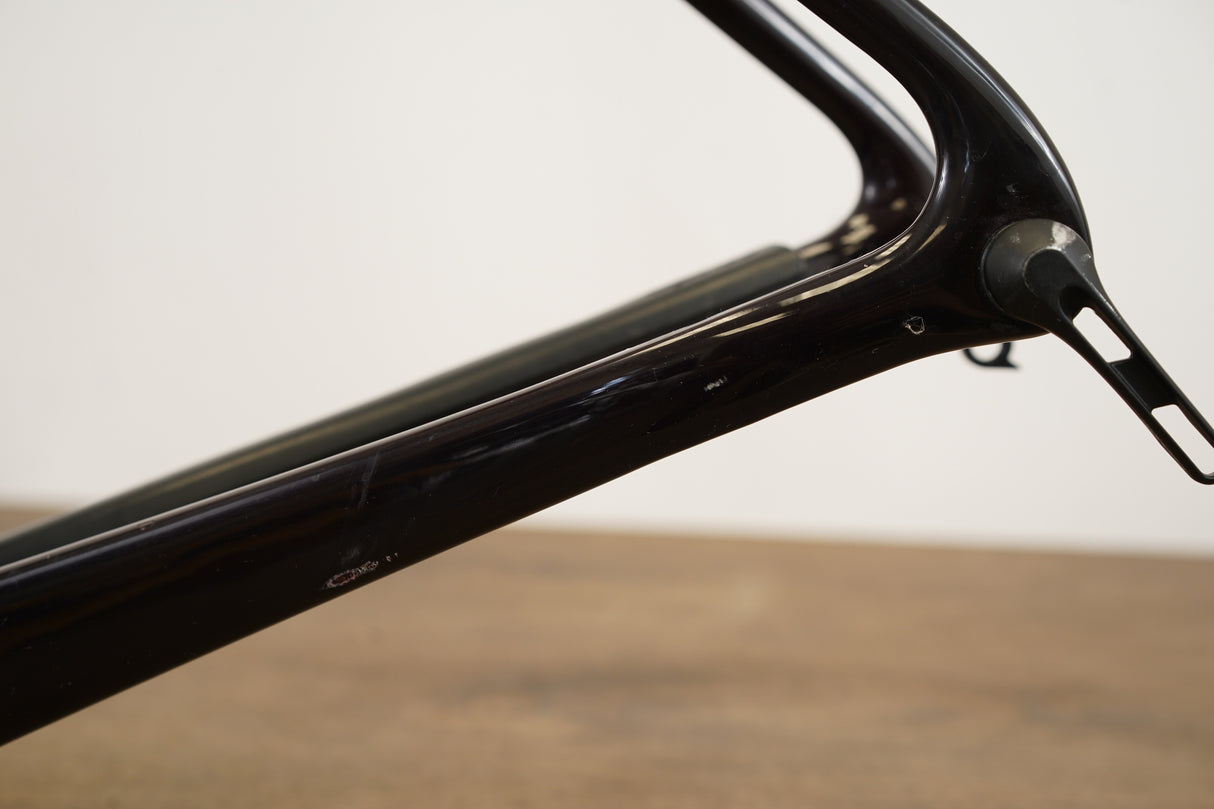 56cm Cervelo Aspero Carbon Disc Brake Gravel CX Frameset