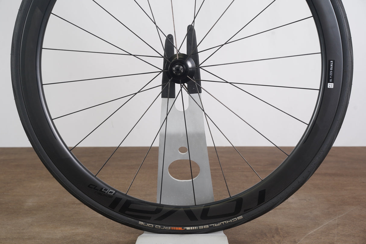 Roval CL 40 Carbon Tubeless Clincher Disc Brake Wheelset Shimano/SRAM 11 Speed