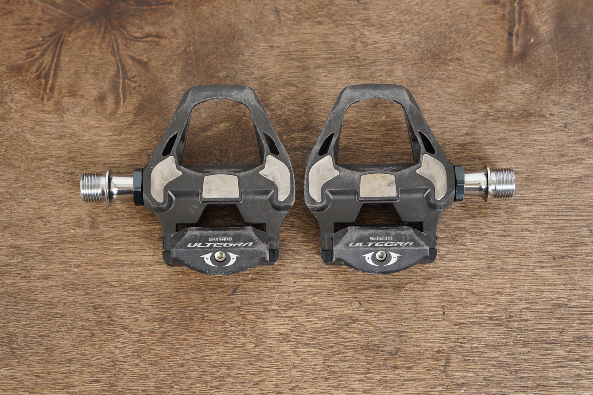 Shimano Ultegra PD-R8000 SPD-SL Carbon Clipless Road Pedals 245g