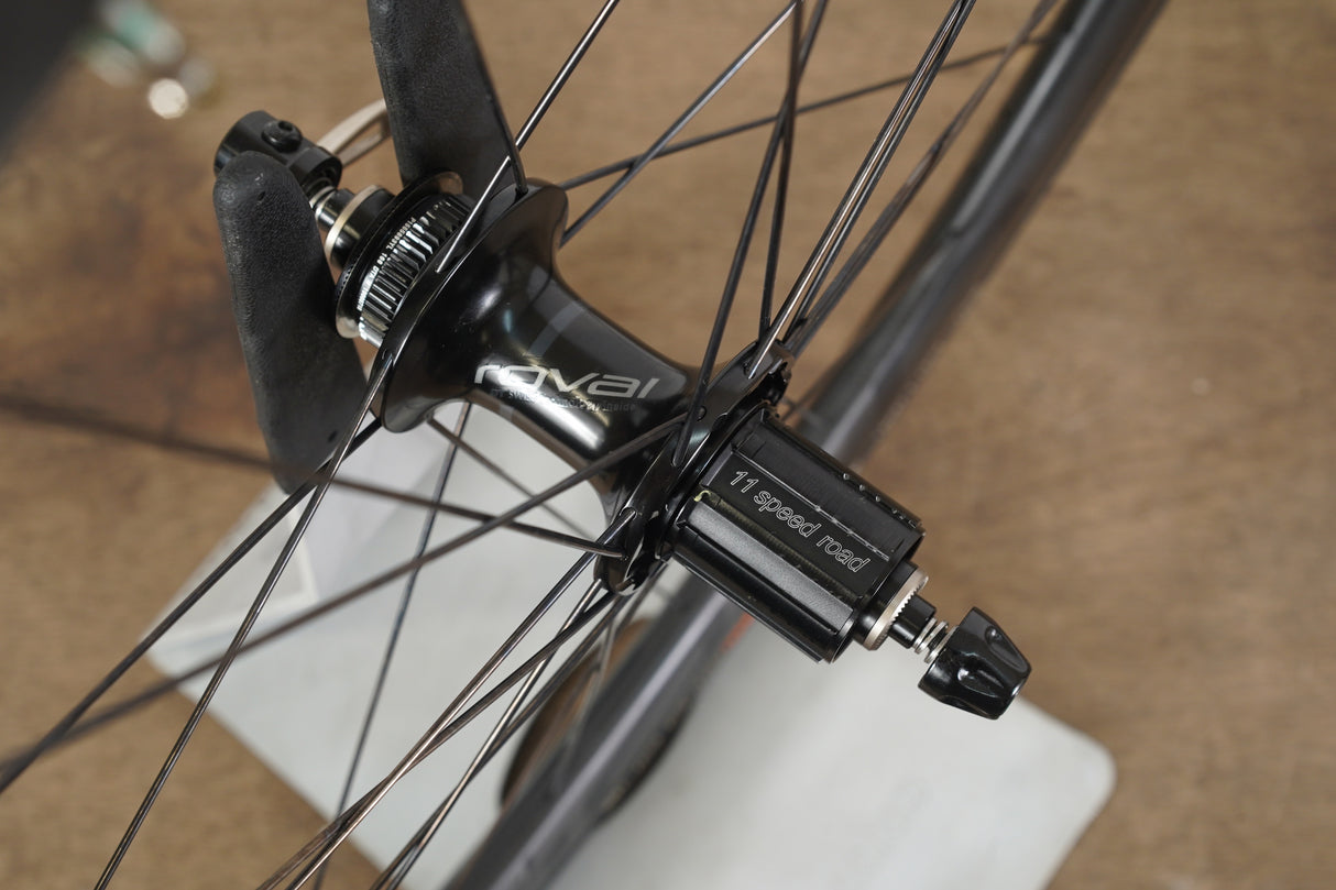 Roval CL 40 Carbon Tubeless Clincher Disc Brake Wheelset Shimano/SRAM 11 Speed