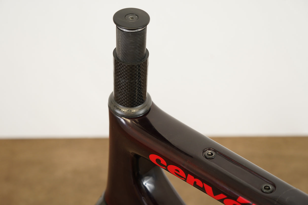 56cm Cervelo Aspero Carbon Disc Brake Gravel CX Frameset