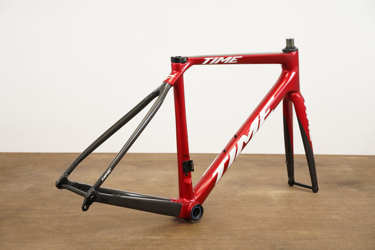 S (Small) Time Alpe d'Huez Carbon Disc Brake Road Frameset