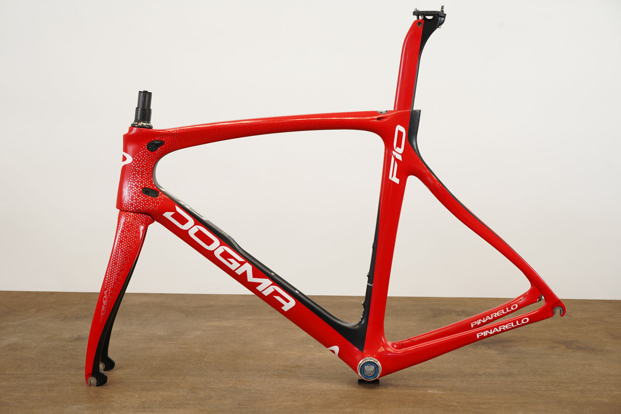 58cm Pinarello Dogma F10 Carbon Rim Brake Frameset