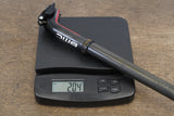 27.2mm BMC Carbon 18mm Setback Seatpost 204g