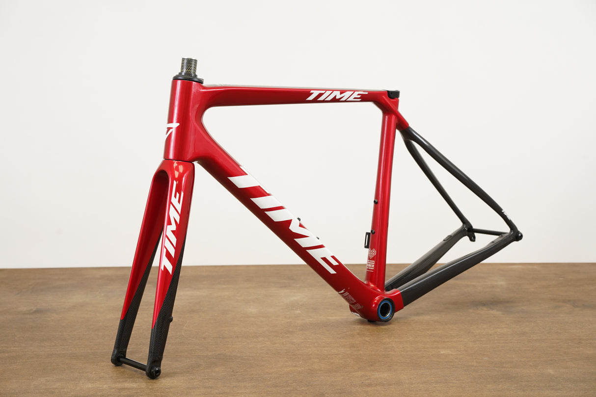 S (Small) Time Alpe d'Huez Carbon Disc Brake Road Frameset