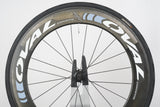 Oval Concepts 981 Aero Carbon Clincher Rim Road Wheelset 11 Speed