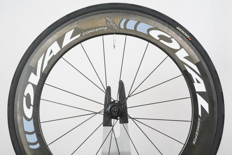 Oval Concepts 981 Aero Carbon Clincher Rim Road Wheelset 11 Speed