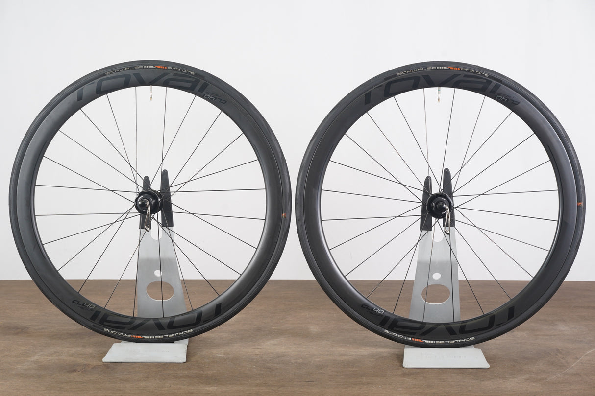 Roval CL 40 Carbon Tubeless Clincher Disc Brake Wheelset Shimano/SRAM 11 Speed